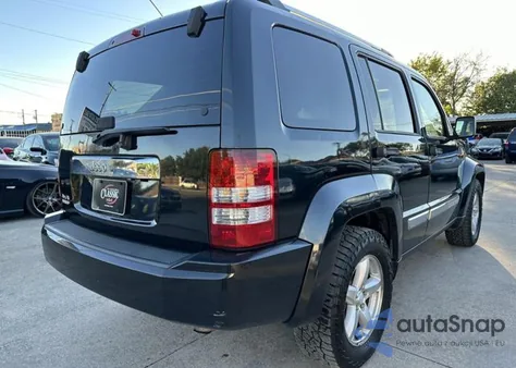 2009 Jeep Liberty Limited from USA, damaged, VIN 1J8GN58KX9W518218